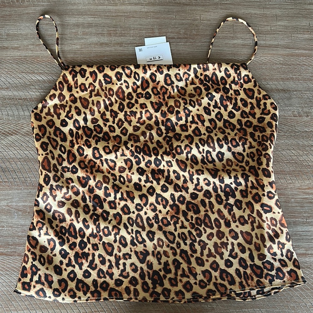 🐆 NWT Zara Top